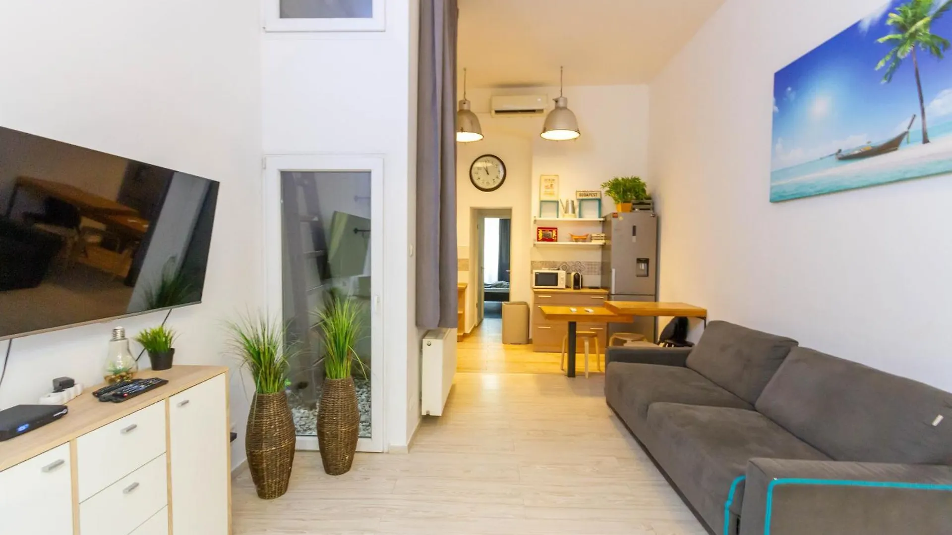 Apartament Cosy Queen Erzsebet Budapeszt Węgry